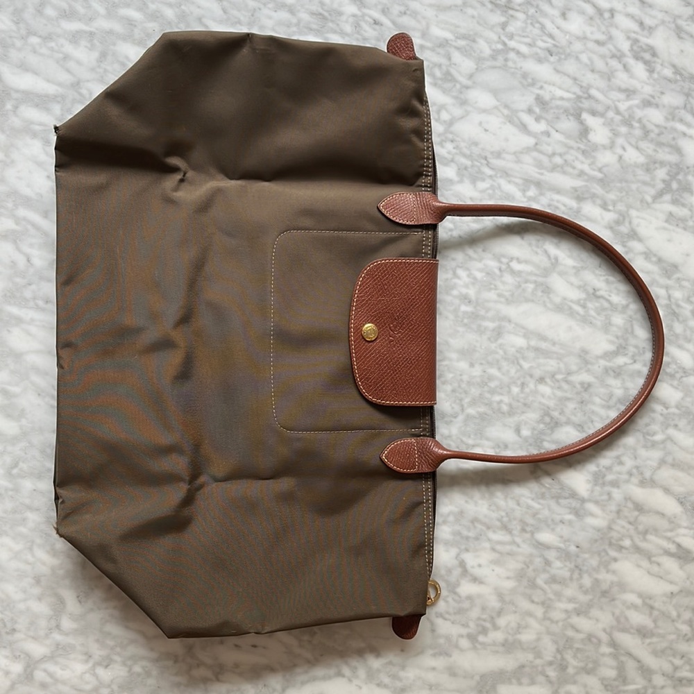 Longchamp Le Pliage large khaki